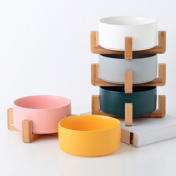 Wholesale Pet Wooden Bowl Wholesale Pet Wooden Bowl