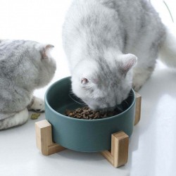 Pet Wooden Bowl