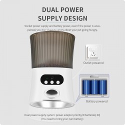 Wholesale Pet Feeder Bowls for Water and Food for Dogs and Cats Wholesale Intelligent Pet Food Dispenser Pet Feeders