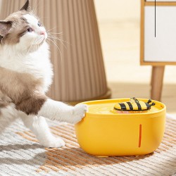 Custom Pet Water Dispenser Charging Power Source Cat Water Fountain Food Usage Bottle Shape Box