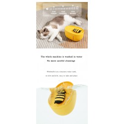Custom Pet Water Dispenser Charging Power Source Cat Water Fountain Food Usage Bottle Shape Box