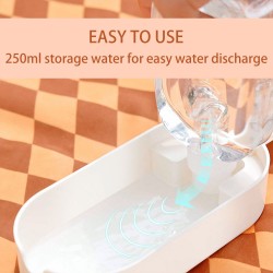Custom Dog Water Bottle and Food Container Automatic Feeder for Outdoor Walking & Travel for Cats