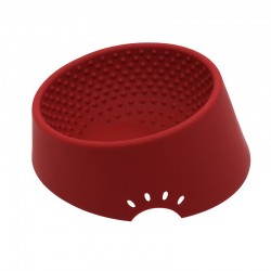 Custom Pet Food Bowl Factory Suction Custom Logo Dog Food Place Mat Slow Feeder Small Big Dogs Licking Bowl Pets
