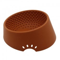 Custom Pet Food Bowl Factory Suction Custom Logo Dog Food Place Mat Slow Feeder Small Big Dogs Licking Bowl Pets