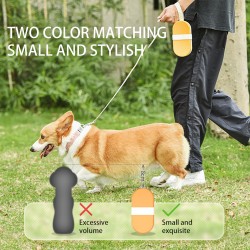 Custom Dog Water Bottle Food Cup New Design Automatic Outdoor Travel Companion Collapsible Plastic Small Cat Box Bowl