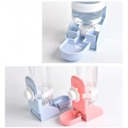 Custom Bunny Water Dispenser Pigeon Bird Drinkers Parrot Water Dispenser and Pet Food Feeder