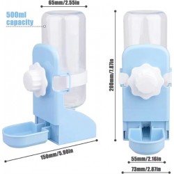 Custom Bunny Water Dispenser Pigeon Bird Drinkers Parrot Water Dispenser and Pet Food Feeder