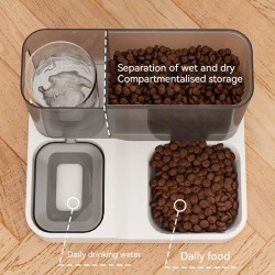 Wholesale Cat Water Dispenser Large-Capacity & for Small Dogs Medium Size Bottle Made of PP for Pets' Food & Drink