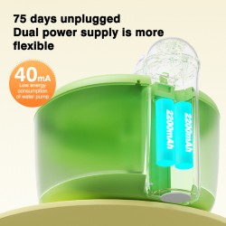 Custom Pet Water Dispenser for Dogs Rounded Small Animal Feeder Charge Powered Water Bottles Usage