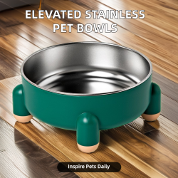 Pets Feeder Bowl