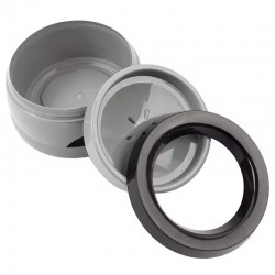 Wholesale Dogs Water Dispenser Non-Skid No Spill Portable Plastic Food Storage Bowl
