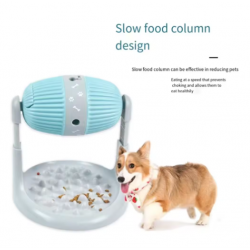 Wholesale Pet Feeder Bowl Toys Eco-Friendly & Sustainable Pet Slow Feeder Food Dispenser for Dogs & Cats