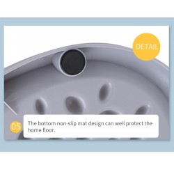 Wholesale Pet Feeder Bowl Toys Eco-Friendly & Sustainable Pet Slow Feeder Food Dispenser for Dogs & Cats