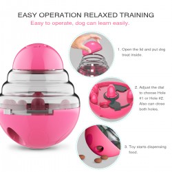 Custom Doggy Feeder Bowl Plastic Toy Slow-Eating Pet Food Bowls Enjoyable for Dogs