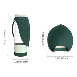 Custom Dog Food Bowl Amaz's Top Pick Travel Water Bottle Outdoor Drinking Cup Pet Water Dispenser