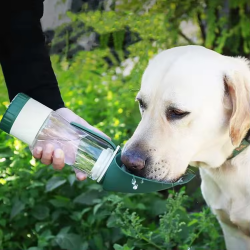 Custom Dog Food Bowl Amaz's Top Pick Travel Water Bottle Outdoor Drinking Cup Pet Water Dispenser
