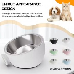 Cat Steel Bowl