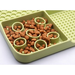 Wholesale Dogs Feeder Mats Bowls for Dog IQ Training Food Bowl Cat Puzzle Feeder Premium Pet Bowls & Feeders