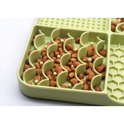 Wholesale Dogs Feeder Mats Bowls for Dog IQ Training Food Bowl Cat Puzzle Feeder Premium Pet Bowls & Feeders