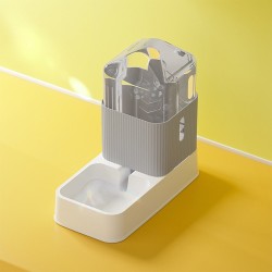 Custom Cat Drinking Fountain Automatic Pet Water Feeder Bottle-Shaped Product Supplies