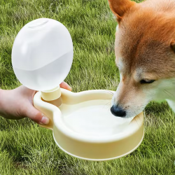Wholesale Dog Water Cup and Water Bottle Large Capacity Dog Bowl Puppy Go Out Drinker