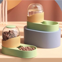 Custom Pet Water Dispenser for Cats Automatic Feeder Pet Dog Bowl Water Dispenser
