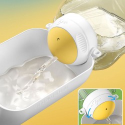 Custom Dogs Plastic Bowl and Rounded Shape Dog Water Food Bowls for Travel Outdoor Use 5L Capacity