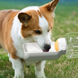 Custom Dogs Plastic Bowl and Rounded Shape Dog Water Food Bowls for Travel Outdoor Use 5L Capacity