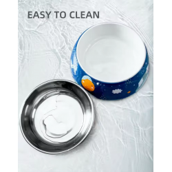 Wholesale Food Pet Bowl Personalized Dog Feeder for Food and Water for Cats