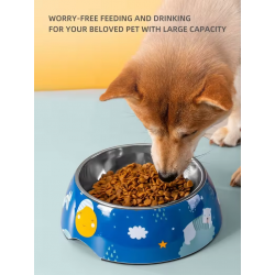 Wholesale Food Pet Bowl Personalized Dog Feeder for Food and Water for Cats