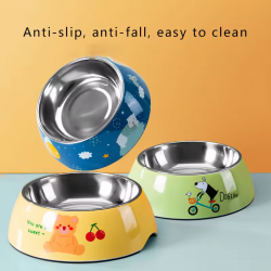 Wholesale Food Pet Bowl Personalized Dog Feeder for Food and Water for Cats