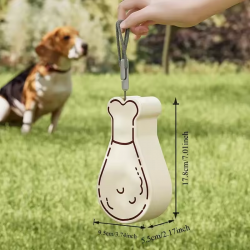 Custom Pet Water Bottle for Cats and Dogs Customizable PP Material for Outdoor Walking Feeding Direct From Manufacturer