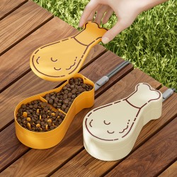 Custom Pet Water Bottle for Cats and Dogs Customizable PP Material for Outdoor Walking Feeding Direct From Manufacturer