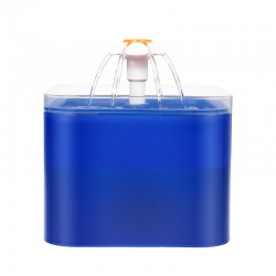 Wholesale Pet Water Fountain Cat Accessories Automatic Circulation Filtration Fountain