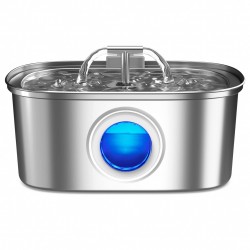 Custom Cat Drinking Fountain 3.2L Large Capacity Cat Dog Smart Electric Pet Water Fountain