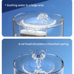 Wholesale Cat Drinking Fountain Filter Bowl Mute Running Pet Water Feeder