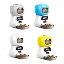 Custom Robot Cat Bowls