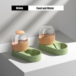 Wholesale Pet Feeder Bowl Kitten Automatic Food Drinking Fountain 2L Capacity Puppy Feeding Waterer Products