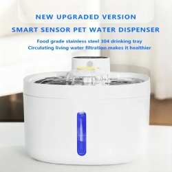 Wholesale Cat Water Fountain Stainless Steel Wireless with Auto Sensor
