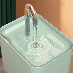 Custom Cat Drinking Fountain Feeder Pet Drinking Fountain with Cold Water Option