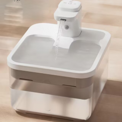 Custom Cat Feeding Fountain