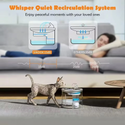 Pet Water Fountain