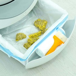 Low-Price Cat Litter Box 9L Large Capacity Auto-Toilet Durable Plastic