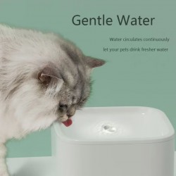 Automatic Cat Water Dispenser Cat Dog Chaleira Eletrica Com Suprimentos Plasti Alimentos E Bebidas Uso