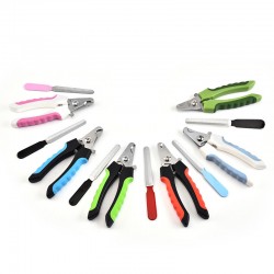 Wholesale Pet Nail Clippers Stainless Steel Dog Nail Trimmer
