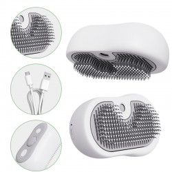 Silicone Steam Cat Brush