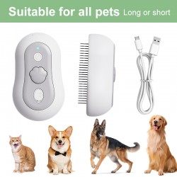 Silicone Steam Cat Brush Shampoo Massage Sustainable Dog Grooming Tool
