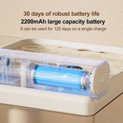 Custom Cats Drinking Dispenser Rechargeable Large Capacity 4L Automatic Quiet Pump Battery Operated Pet Water Fountain