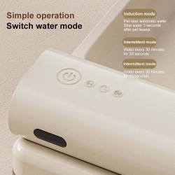 Custom Cats Drinking Dispenser Rechargeable Large Capacity 4L Automatic Quiet Pump Battery Operated Pet Water Fountain