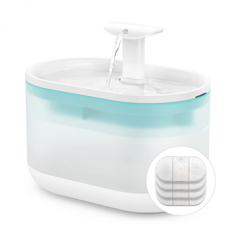 Transparent Cat Water Bowl Transparent Cat Water Bowl